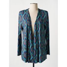 GENUINE - Veste casual bleu en polyester - Femme - Taille 40 - Modz