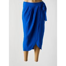 CULTURE SUD - Jupe longue bleu en polyester - Femme - Taille 36 - Modz
