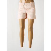 LPB - Short rose en coton - Femme - Taille 38 - Modz
