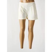 LPB - Short blanc en viscose - Femme - Taille 40 - Modz