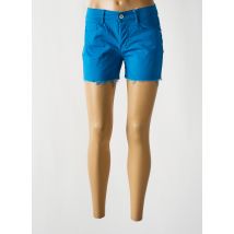 LPB - Short bleu en coton - Femme - Taille 36 - Modz