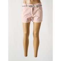 MISS CULTURE SUD - Short rose en coton - Femme - Taille 42 - Modz