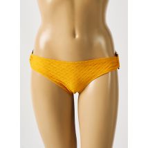WATERCULT - Bas de maillot de bain jaune en polyamide - Femme - Taille 40 - Modz