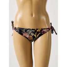 ROSA FAIA - Bas de maillot de bain noir en polyamide - Femme - Taille 40 - Modz