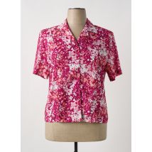 VALMODE - Chemisier rouge en polyester - Femme - Taille 46 - Modz