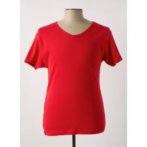 RITCHIE - T-shirt rouge en coton - Homme - Taille L - Modz