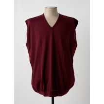 PAUL RHODAMEL - Pull rouge en coton - Homme - Taille 6XL - Modz