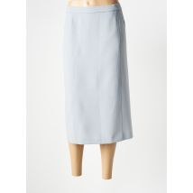 GEVANA - Jupe mi-longue gris en polyester - Femme - Taille 48 - Modz