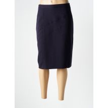 BRANDTEX - Jupe mi-longue violet en polyester - Femme - Taille 42 - Modz