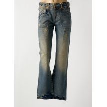 CLOSED - Jeans coupe droite bleu en coton - Femme - Taille W30 - Modz