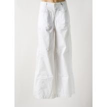 CLOSED - Pantalon flare blanc en coton - Femme - Taille 38 - Modz