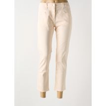 CLOSED - Jeans coupe slim rose en coton - Femme - Taille 42 - Modz