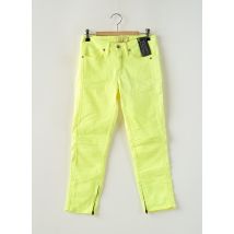 CLOSED - Jeans coupe slim jaune en coton - Femme - Taille W26 - Modz