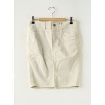 CLOSED - Jupe courte beige en coton - Femme - Taille W25 - Modz