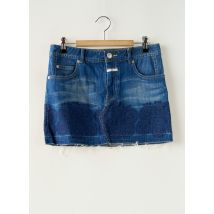 CLOSED - Mini-jupe bleu en coton - Femme - Taille W27 - Modz