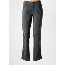 CLOSED - Pantalon droit gris en coton - Femme - Taille W31 - Modz