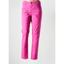 EMPORIO ARMANI - Pantalon slim rose en coton - Femme - Taille W32 - Modz