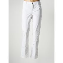 TRUSSARDI JEANS - Pantalon slim blanc en coton - Femme - Taille W27 - Modz