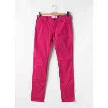 ARMANI - Pantalon slim rose en coton - Femme - Taille W26 - Modz