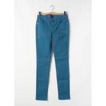 TRUSSARDI JEANS - Pantalon slim bleu en coton - Femme - Taille W26 - Modz