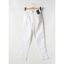 CLOSED - Jeans coupe slim blanc en coton - Femme - Taille 34 - Modz