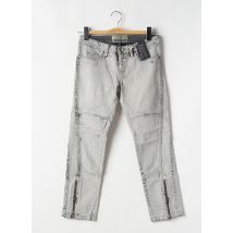 CLOSED - Jeans coupe slim gris en coton - Femme - Taille W25 - Modz