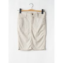 CLOSED - Jupe courte beige en coton - Femme - Taille W25 - Modz