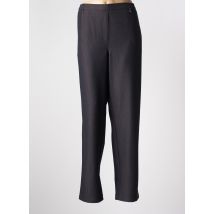 BRANDTEX - Pantalon droit gris en polyester - Femme - Taille 52 - Modz