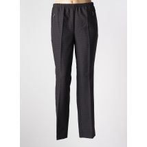 BRANDTEX - Pantalon slim gris en polyester - Femme - Taille 44 - Modz
