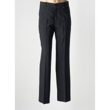 LUCAN - Pantalon droit noir en polyester - Femme - Taille 36 - Modz
