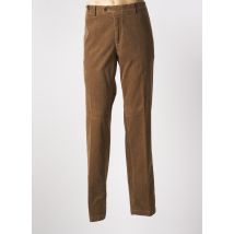 SAN SIRO - Pantalon chino marron en coton - Homme - Taille 52 - Modz