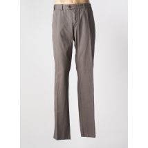 EMYLE - Pantalon chino gris en coton - Homme - Taille 52 - Modz