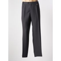 LUCAN - Pantalon droit gris en polyester - Homme - Taille 54 - Modz