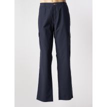 COFOX - Pantalon droit bleu en coton - Homme - Taille 54 - Modz