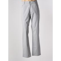 PIONEER - Pantalon droit gris en coton - Homme - Taille 52 - Modz