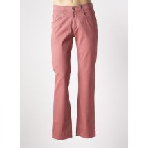 PIONEER - Pantalon droit rose en coton - Homme - Taille TU - Modz