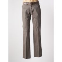 PIONIER - Pantalon chino gris en coton - Homme - Taille 42 - Modz