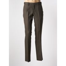 PIERRE D'ARLANC - Pantalon droit vert en polyester - Homme - Taille 42 - Modz