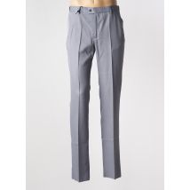 PIERRE D'ARLANC - Pantalon slim gris clair en polyester - Homme - Taille 48 - Modz