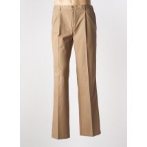 PIERRE D'ARLANC - Pantalon droit beige en polyester - Homme - Taille 52 - Modz