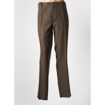 PIERRE D'ARLANC - Pantalon droit vert en polyester - Homme - Taille 54 - Modz