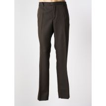 PIERRE D'ARLANC - Pantalon droit vert en polyester - Homme - Taille 54 - Modz