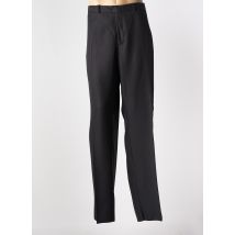 PIERRE D'ARLANC - Pantalon droit noir en polyester - Homme - Taille 66 - Modz