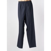 PIERRE D'ARLANC - Pantalon droit bleu en polyester - Homme - Taille 52 - Modz