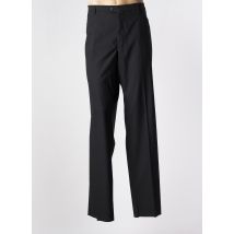 LUIGI MORINI - Pantalon droit noir en polyester - Homme - Taille 54 - Modz