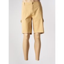 JOST - Bermuda beige en coton - Homme - Taille 52 - Modz