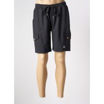 MSN - Bermuda gris en coton - Homme - Taille 46 - Modz
