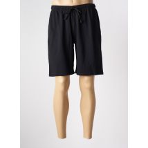 MSN - Bermuda noir en coton - Homme - Taille 46 - Modz