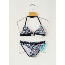 LAGON BLEU - Maillot de bain 2 pièces noir en polyamide - Fille - Taille TU - Modz