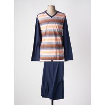 EMINENCE - Pyjama bleu en coton - Homme - Taille 38 - Modz